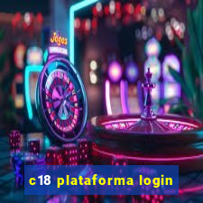 c18 plataforma login